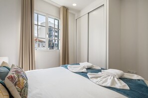 1 bedroom, free WiFi, bed sheets