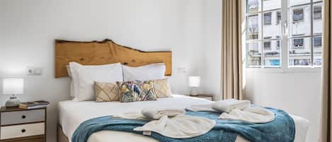1 Schlafzimmer, Bügeleisen/Bügelbrett, Reisekinderbett, kostenloses WLAN