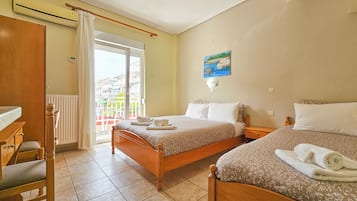 1 chambre, Wi-Fi, draps fournis