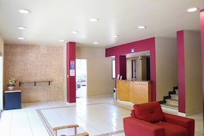 Reception - Hotel Virginia (Oaxaca)