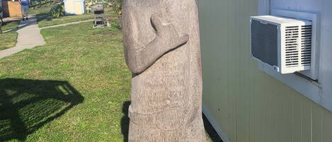 Détail de l’extérieur