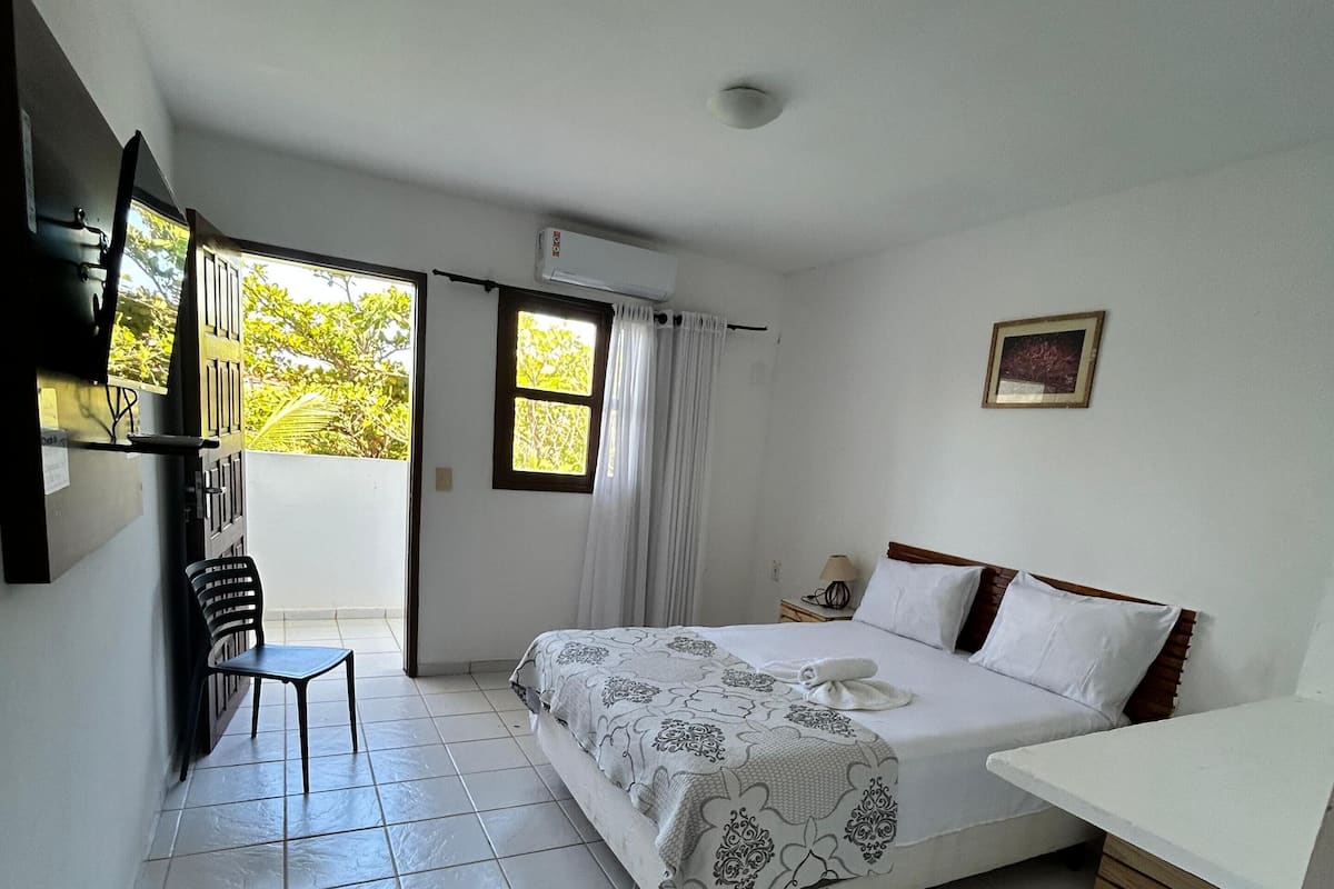 Habitación Deluxe, balcón | Wifi gratis y ropa de cama