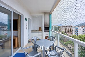 Classic-Apartment | Speisen im Freien