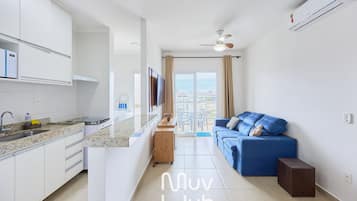 Apartamento clássico | Parte interna