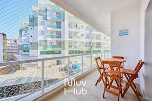Appartement | Buiten dineren