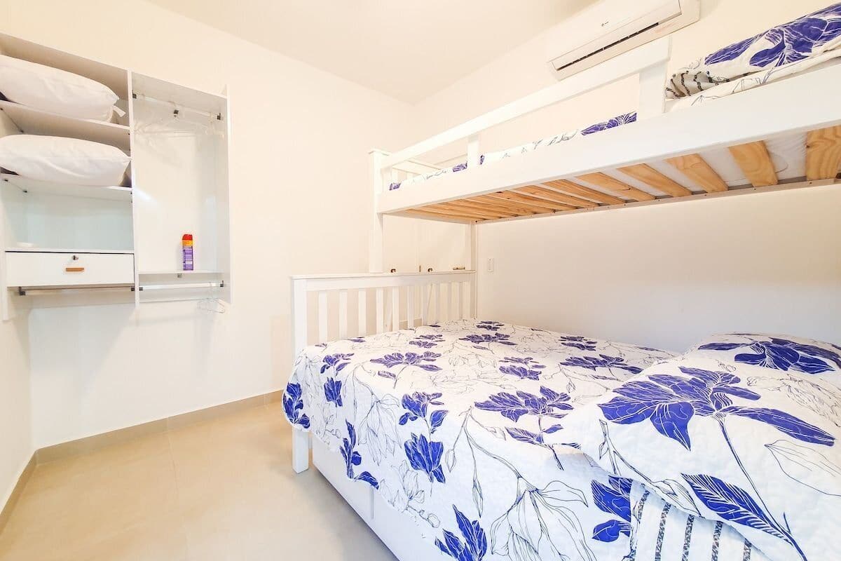 Departamento estándar | 2 habitaciones, wifi gratis y acceso para silla de ruedas