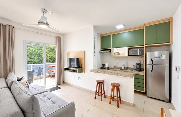 Interior - Residencial Saint Barth (Ubatuba)