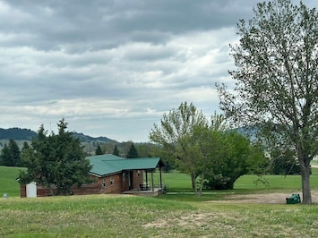 Front Of Cabin