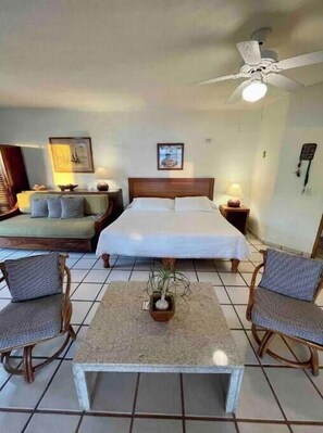 1 chambre, Wi-Fi, draps fournis