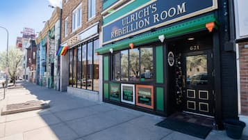 Details aan de buitenkant