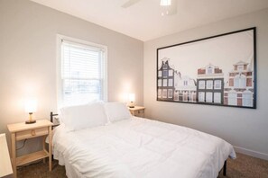 2 chambres, bureau, fer et planche à repasser, Wi-Fi