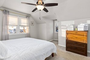 3 chambres, bureau, fer et planche à repasser, Wi-Fi