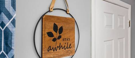 Yksityiskohta sisätiloista