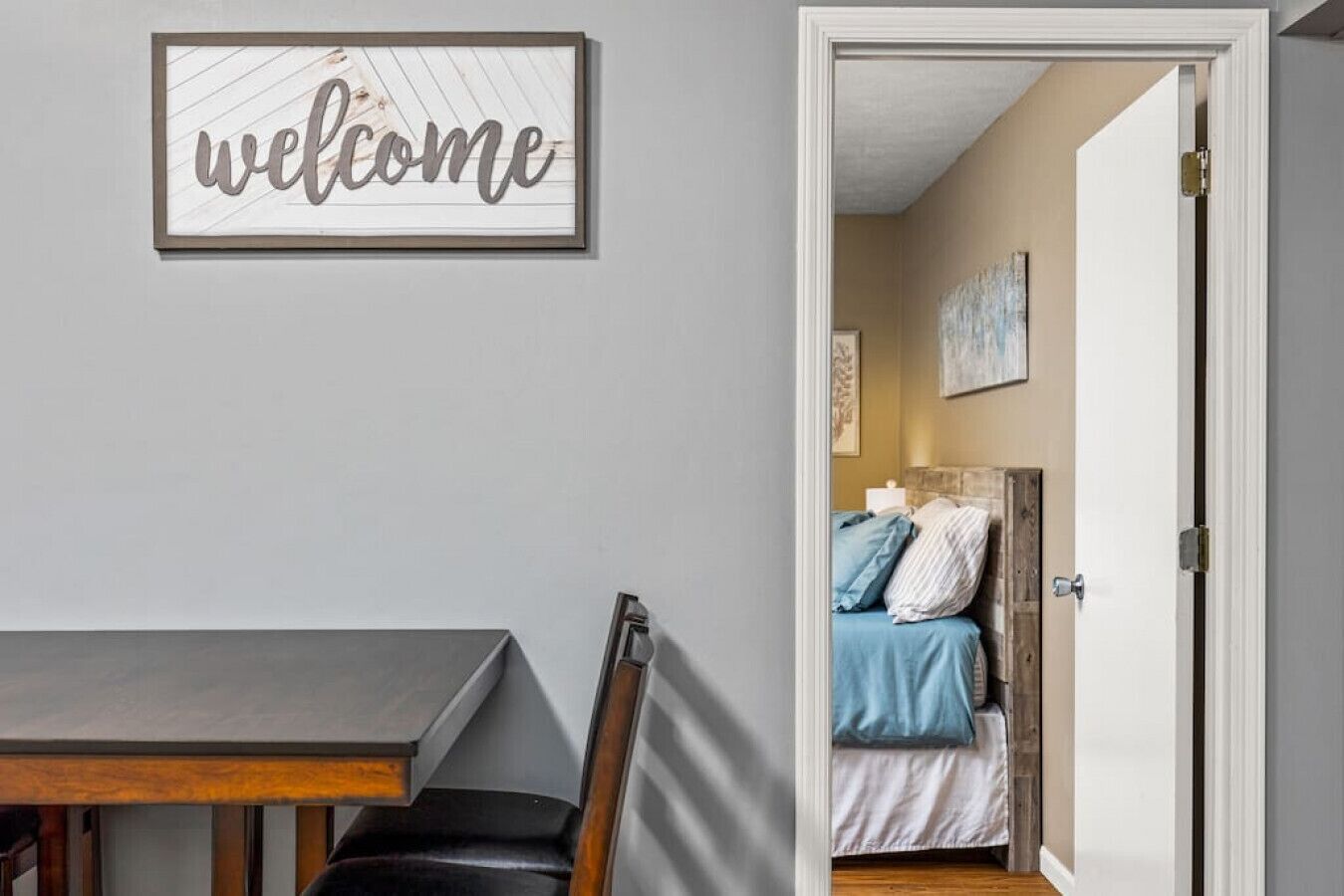 2 chambres, bureau, fer et planche à repasser, Wi-Fi