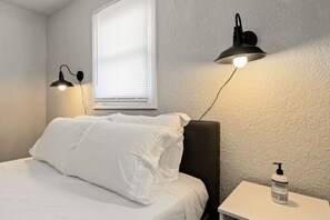 2 soveværelser, skrivebord, strygejern/strygebræt, Wi-Fi