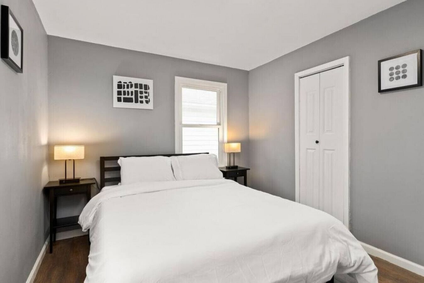 3 habitaciones, escritorio, tabla de planchar con plancha y wifi 