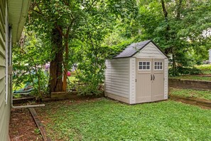 Àrea exterior de l'allotjament