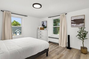 2 soveværelser, strygejern/strygebræt, Wi-Fi, sengetøj