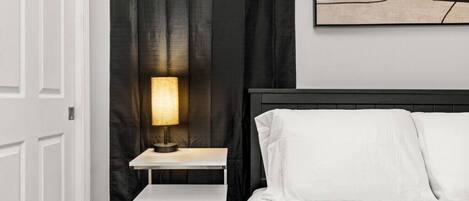 1 bedroom, desk, iron/ironing board, WiFi