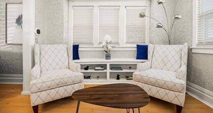 Retreat on Rouse: Cozy 2BD Bursting with Color