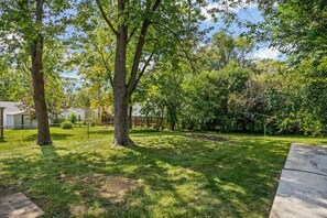 Terrein van de accommodatie