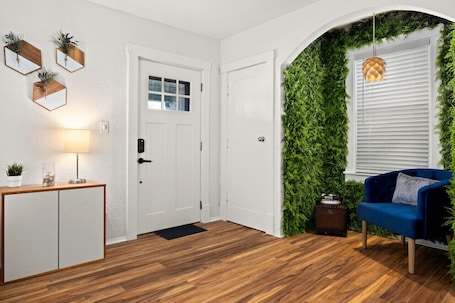Interior. The Heights Hideaway: 2BR Gem