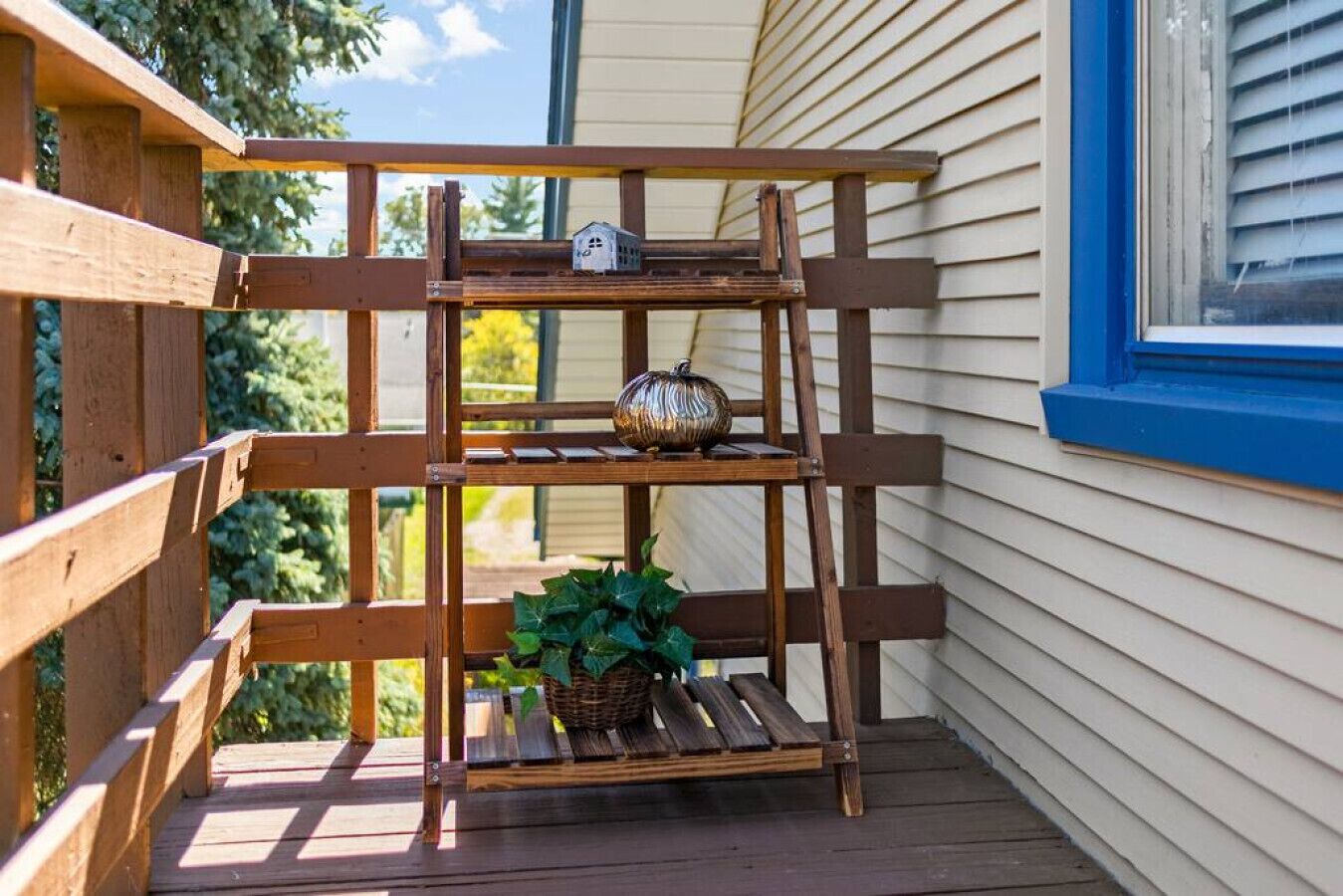 Àrea exterior de l'allotjament