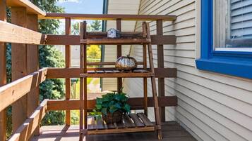 Àrea exterior de l'allotjament