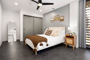 2 chambres, bureau, fer et planche à repasser, Wi-Fi