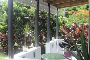 Terrein van de accommodatie