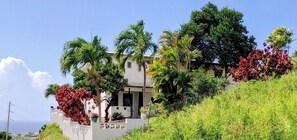 Exterior - Breezy Vista – St. James One‑Bedroom with Sea Breeze, 
Views, WiFi & Parking (Westmoreland St James Barbados)