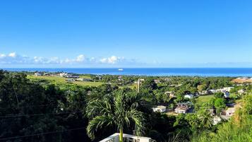 Vue depuis l’hébergement 