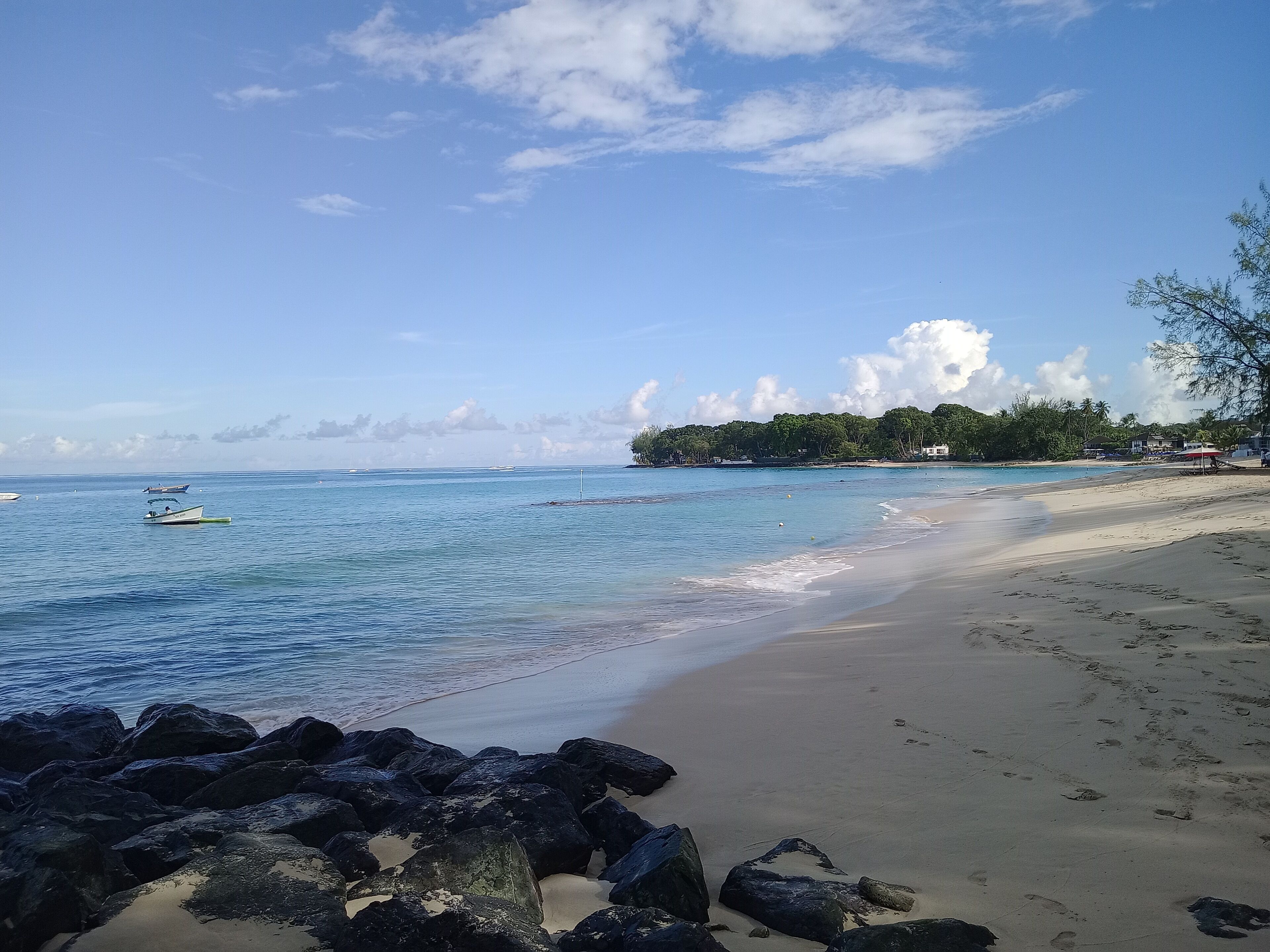 Sun loungers, beach towels