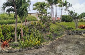 Property grounds - Breezy Vista – St. James One‑Bedroom with Sea Breeze, 
Views, WiFi & Parking (Westmoreland St James Barbados)