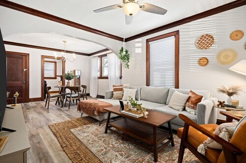 Mid-Century Bohemian Escape