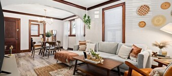 Mid-Century Bohemian Escape
