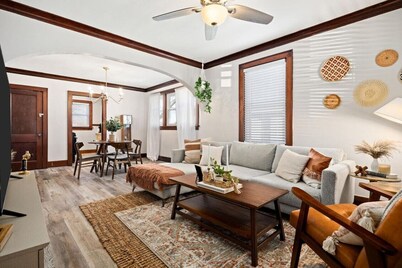 Mid-Century Bohemian Escape