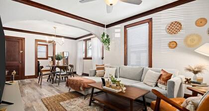 Mid-Century Bohemian Escape
