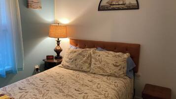3 chambres, fer et planche Ă repasser, Wi-Fi gratuit, draps fournis
