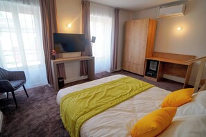 Chambre Double Confort, vue ville