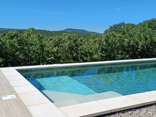 Gite sur Domaine Viticole Avec Piscine Chauffée
