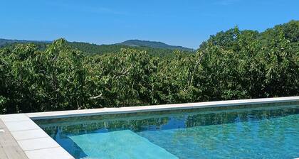 Gite sur Domaine Viticole Avec Piscine Chauffée
