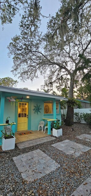 Terrace/patio - Mermaid Cottage  (Sarasota)