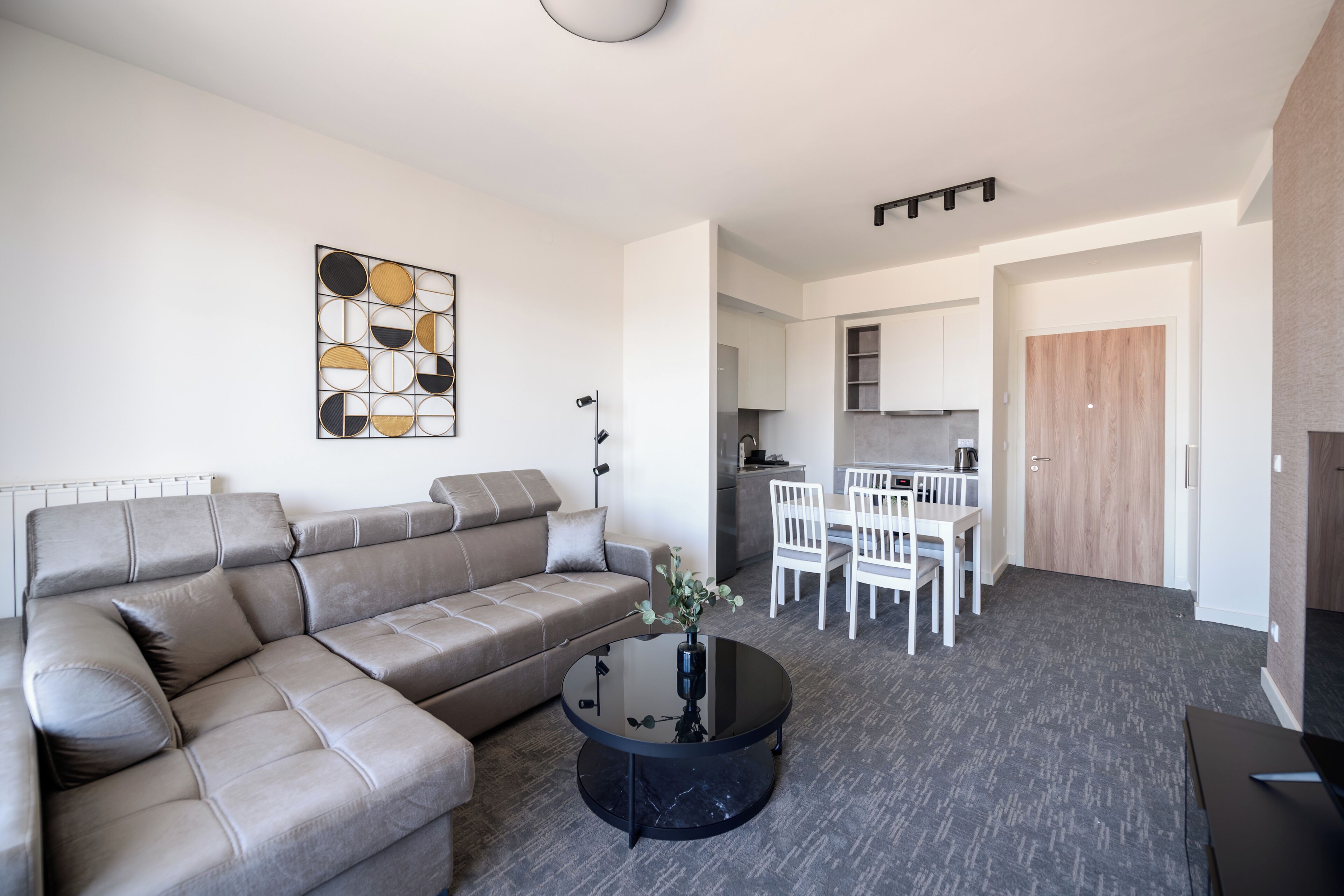 Servicio de comidas en la habitación