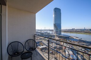Apartment, 1 Bedroom, River View | Terrace/patio - Waterfront Residences (Belgrade)