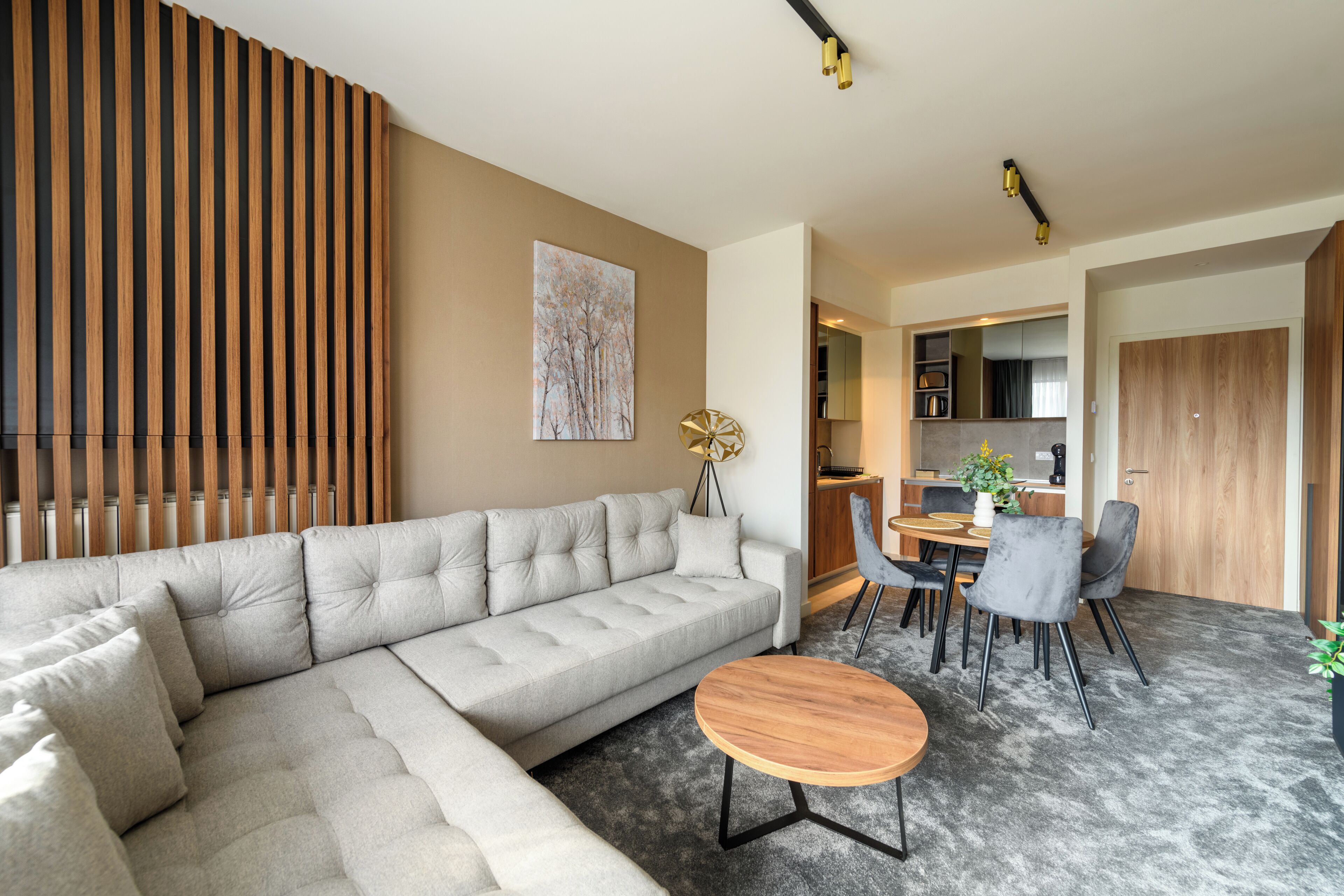 Signature Apartment, 1 Bedroom | Living area