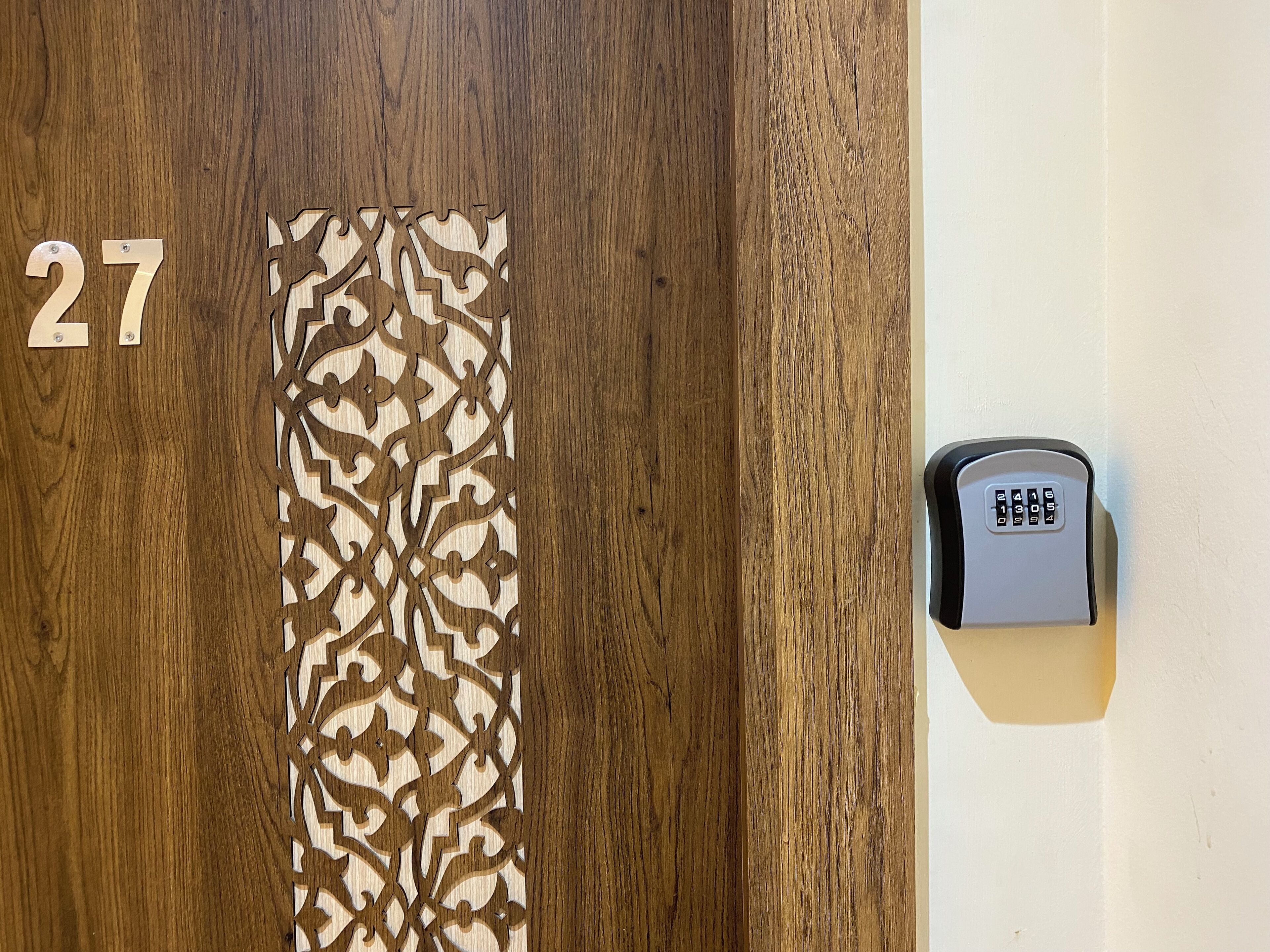 Détail de l’intérieur