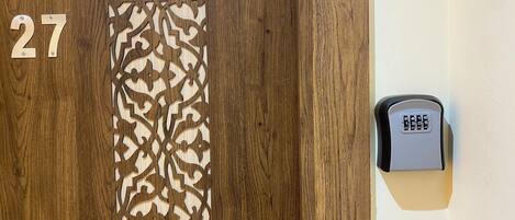 Détail de l’intérieur