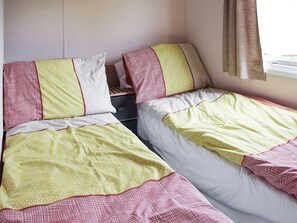 2 bedrooms, free WiFi, bed sheets