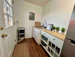 Interior - Pet-Friendly Tiny House | King Bed | Private Land (Odessa)